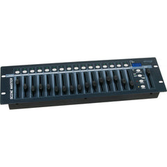 Jb Systems SCM-1 SCENEMASTER 16-Kanal-DMX-Tischcontroller für Bühnen- und Theaterbeleuchtung