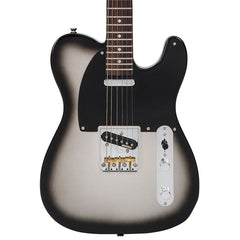 Vintage V75 Electric Guitar -silver Burst