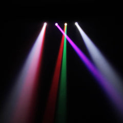 Cameo HYDRABEAM 400 RGBW Beleuchtungsset mit 4x 10W Quad LED Moving Heads