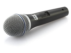 JTS TX-8 Dynamisches Gesangsmikrofon inkl. Clip und XLR-Kabel