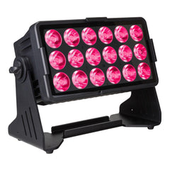 Briteq BTI-AKKUCHROMA LED Outdoor IP65 Flood Wash Battery 18 x 10W RGBL