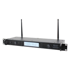 W Audio DTM 800 Twin Beltpack Diversity System (863,0 MHz-865,0 MHz) V2-Software