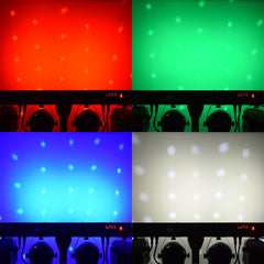 QTX Recharge DJ : Derby LED &amp; PAR Bar avec Trépied