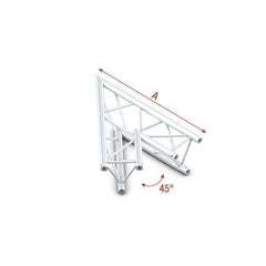 Milos Corner 45� Pro-30 Triangle G Truss