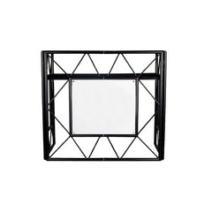 Accu-Stand Pro Event TBL2 Matt Black Professional Collapsible Event Table