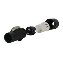 Connecteur de câble Neutrik PowerCON TRUE1 NAC3MX-W-TOP-L