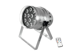 Eurolite Led Par-64 Qcl 12X8W Boden Sil