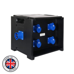Boîtier de distribution PCE MERZ 32A 1PH vers 4x 16A RCBO