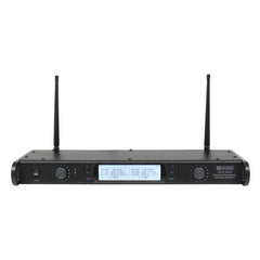 Système de diversité W Audio DTM 800 Twin Beltpack (863,0 MHz-865,0 MHz) V2 * B Stock