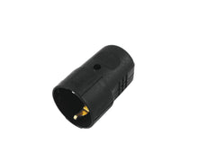 Zubehör-Sicherheitsstecker, Kunststoff, Schwarz