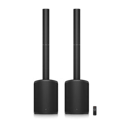 2x systèmes de haut-parleurs Behringer C210