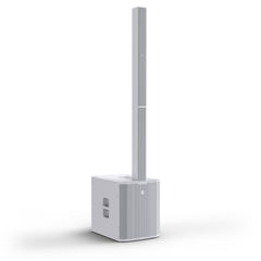 LD Systems Maui 66 G3 White 4-Way Cardioid Column PA System