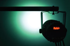 QTX HIPAR-100 Projecteur LED résistant aux intempéries IP65 7 x 15 W RGBWA