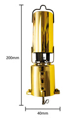FXLAB Batteriebetriebener Motor für Mirrorball Goldgehäuse