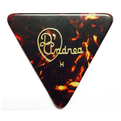 D'andrea 355 Shell Celluloid Heavy - 72pcs