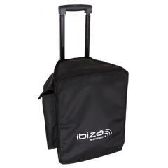 Ibiza Sound PORT12UHF-BT-WH Tragbares PA-System, Akku-Lautsprecher, Bluetooth