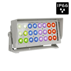 Wettbewerb VPANEL-200RGBL IP66 - 24 RGBL LED 200W 30°