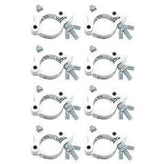 8x AFX LH-2ES Pince en aluminium solide 40 - 52 mm