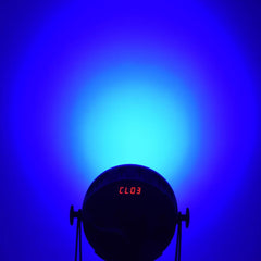 QTX PAR-186 High Power RGBWA PAR Can with U/V