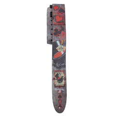 Perris 11025 2.5" Alchemy Dead Draw Leather Guitar Strap