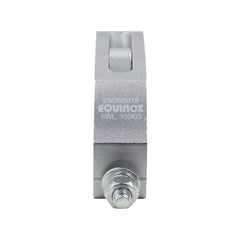 Equinox SLC100S Aluminium 100kg Silver Self Locking Clamp Hook Stage Lighting