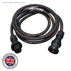 PCE 10m 125A Male - 125A Female 3PH 35mm 5C Cable