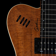 Godin Xtsa 3 Voice Electric Guitar - Koa Extreme Hg W/bag
