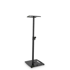 2x Gravity SP 3202 CS B Studio Monitor Speaker Stand with Square Steel Base