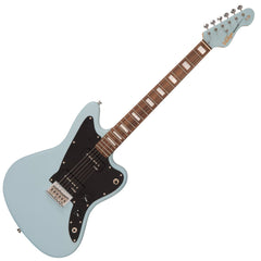 Vintage V65 Hardtail Electric Guitar - Satin Blue