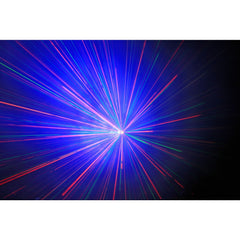 JB Systems Lounge Laser Sensoriel Bleu Eau Vague H20 Effet Cluster Laser