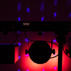 KAM Party Set Derby FX Bar Partybar Lighting Set DJ Disco inc Remote & Case *B STOCK*