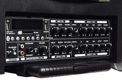 QTX DELTA-200 Performance tragbares PA-Gerät