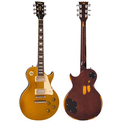 Vintage V100hh Icon - Distressed Gold Top