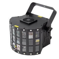 KAM Derby 8 LED Laserlichteffektlicht DJ Disco Party