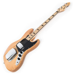 Vintage Vj74 Bass - Maple Board - Natural Ash Body