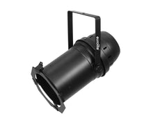 Eurolite PAR 64 LED 100W COB Light Fixture Zoom DMX Stage Theatre Black