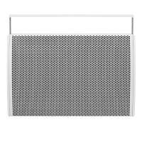 Clever Acoustics SVT 250 10" Passive Installation Loudspeaker 500W White
