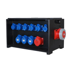 PCE MERZ Distribution Box 63A 3PH Power Distro Three Phase