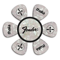 Fender® by Thalia Pick Puck - Mother-of-Pearl with Perine Logo