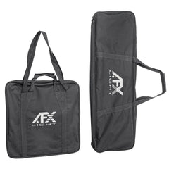 AFX Light TOTEM-AH Paar verstellbare Moving-Head-Podiums inkl. Taschen 1,0 m – 1,75 m