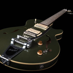 Godin Montreal Premiere Ltd  Semi-acoustic Guitar - Desert Green W/bigsby W/bag