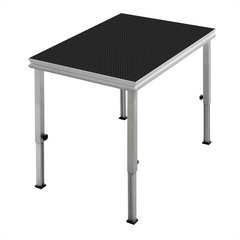 DJ Stage Deck 1m x 0.5m DJ Table Counter inc adjustable height legs
