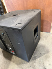 Electro-Voice 3600W ZLX12P Active 12" Speaker + ZXA1 Subwoofer PA Bundle *B-GRADE*