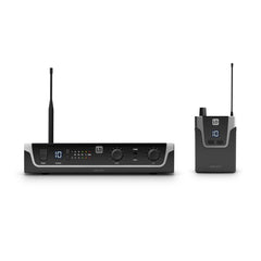 LD Systems U308 IEM HP In-Ear Monitoring System 863 - 865 MHz + 823 - 832 MHz