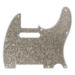 D'andrea Tele Pickguard - Silver Sparkle