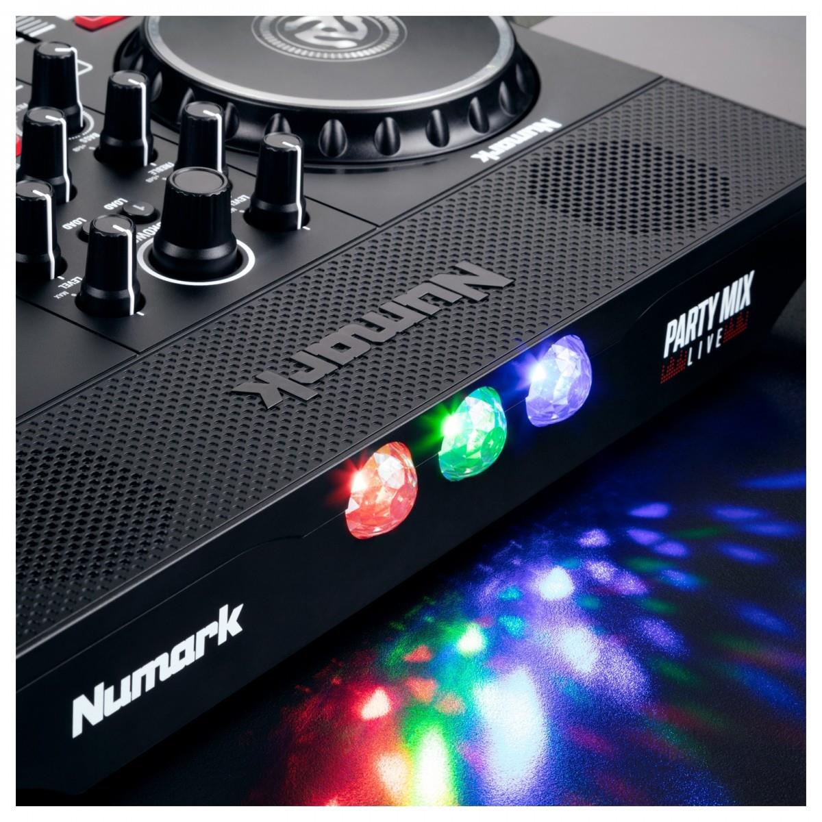 Numark Party Mix Live DJ PartyMix Controller inc Serato DJ