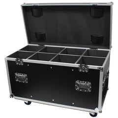 eLumen8 Par Can / Virtuoso Zoom Lens x 8 Flight Case