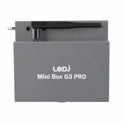 LEDJ Mini Box G3 PRO W-DMX Wireless DMX Transceiver TRUE1