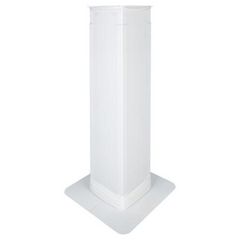 Thor Single White 1.5M Podium Stand inc Bag and White/Black Lycra Scrim *B-STOCK*