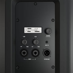 Système de sonorisation avec haut-parleurs LD Systems ICOA 15A 5600W avec 2 hauts de 15" + 2 caissons de basses de 15" DJ Disco